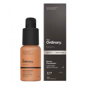 Легкая тональная основа The Ordinary Serum Foundation  - 3.1 R Dark