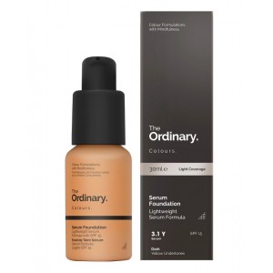Легкая тональная основа The Ordinary Serum Foundation  - 3.1 Y Dark