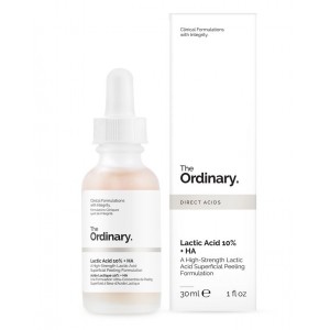 Сыворотка-пилинг The Ordinary Lactic Acid 10% + HA