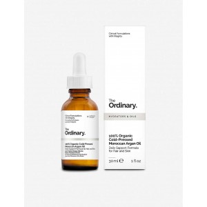 Марокканское аргановое масло The Ordinary 100% Organic Cold-Pressed Moroccan Argan Oil