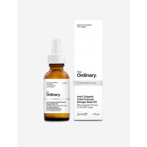 Масло из семян огуречника The Ordinary 100% Organic Cold-Pressed Borage Seed Oil
